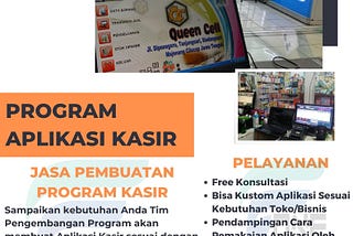 Jasa Pembuatan Aplikasi Kasir Toko Minimarket Multi User