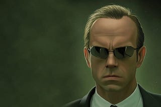 Maybe…Agent Smith “had a point”.