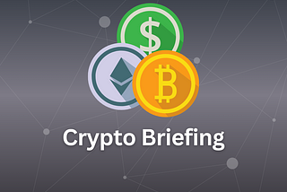 Crypto briefing by simplyfy