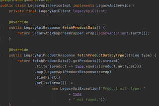 Code refactoring — Proxy pattern in action(Java)