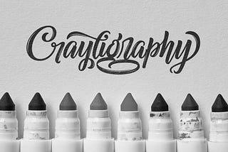Learn Crayligraphy with Colin Tierney
