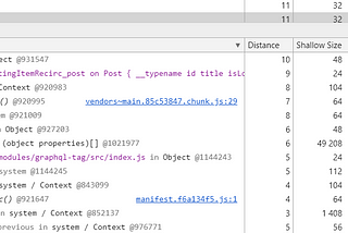 Effective Javascript debugging: Memory leaks