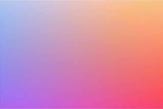 Colorful gradient from purple to orange