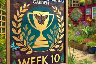 Week 10: 5 Activities to Design a Wildlife-Friendly Garden Before Spring