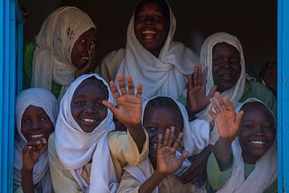 Bringing hope and restoring dreams to vulnerable girls from the Nuba Mountains