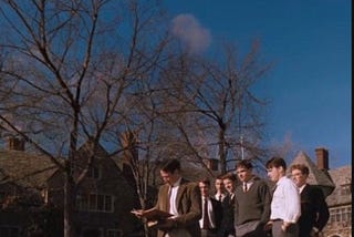 HOW ‘DEAD POETS SOCIETY’ TAUGHT ME THE TRUE MEANING OF LIFE