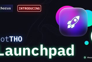 Introducing LotTHO Launchpad, our brand new Launchpad model!