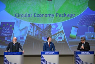 Setting a new bar for sustainable products and circular innovation | European Green Deal Proposals…