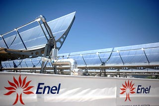 L’inaugurazione della centrale solare termodinamica Archimede di Priolo Gargallo, nel 2010.