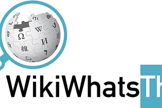 WikiWhatsThis Will Battle Misinformation by Grounding Online Stories with Wikipedia Content