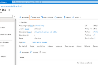 Integrating Azure Cognitive Search With Azure OpenAI and Langchain