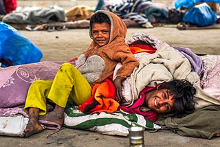 A Chapatti Plater for Destitute