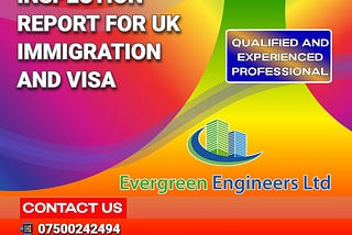 Property inspection report Hertfordshire for UK Immigration and Visa