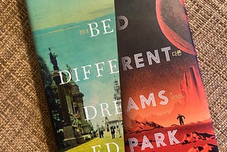 Review: Same Bed Different Dreams by Ed Park