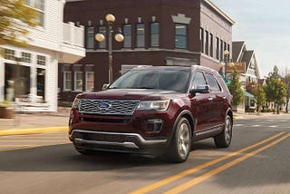 SOME LESS KNOWN INTERESTING FACTS ABOUT THE ALL-NEW 2020 FORD EXPLORER