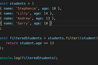 My Favorite JavaScript Array Methods