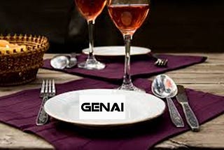 When GenAI Joins the Dinner Table
