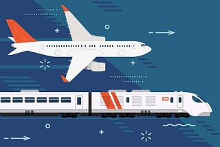 Trains Over Planes