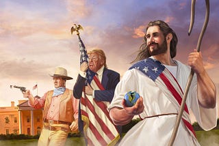 Biblical Jesus vs. American Jesus