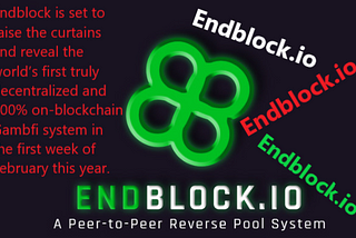 Hello friends I will tell you something about Endblock.