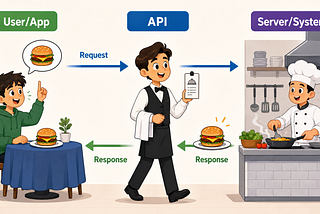 APIs, explained with a burger