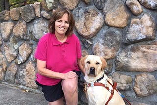 Meeting Alvin, My Guide Dog