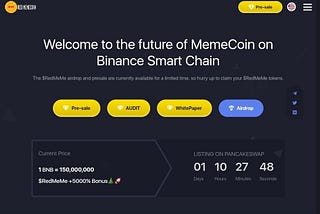 RedMeMeCoin Presale End 1 Day Bonus Active 5000%🚀🚀