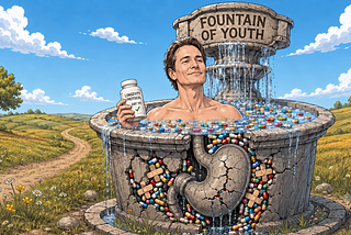 Is Bryan Johnson Drowning in His Fountain of Youth?