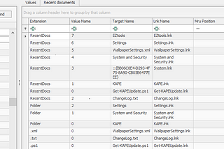 Windows Registry: System Information and Accounts