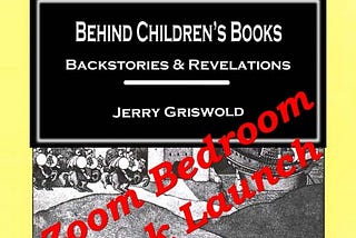 Watch Jerry Griswold’s Zoom Bedroom Book Launch