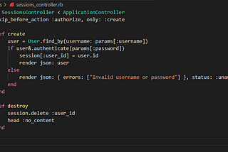 Phase 4: Ruby on Rails