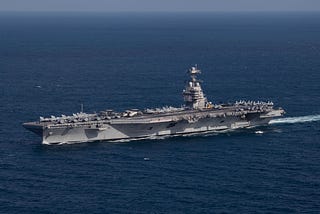 “U.S. Navy Needs 40 Aircraft Carriers”, Says Barry Donadio.