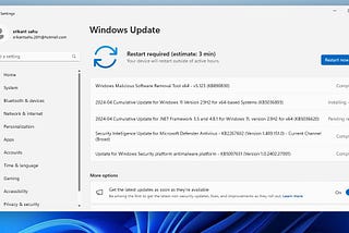Download Windows 11 KB5036893 April 2024 Patch Tuesday Update