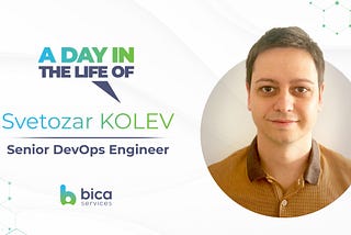 A day in the life of a Senior DevOps Engineer: Svetozar Kolev on the importance of learning new…