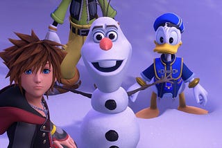 “Kingdom Hearts 3 is not a video game.” -A review.