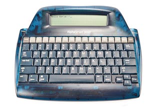 How This Old-School Device Has Transformed My Writing Process