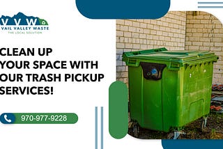 Get Hassle-Free Trash Collection at Your Doorstep!