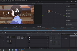 Linux Video Editing 2019: Kdenlive Vs DaVinci Resolve