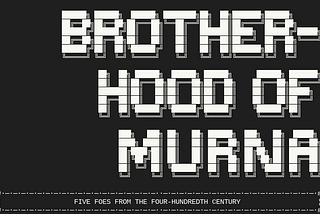 Brotherhood of MuRNA