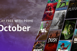 October Prime Games