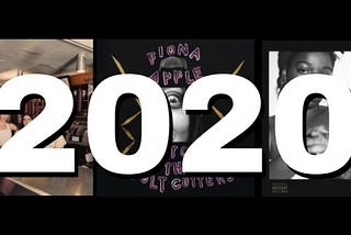 THE 50 BEST ALBUMS OF 2020