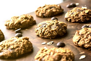 Healthy Oatmeal Cookies with Honey — Cookies