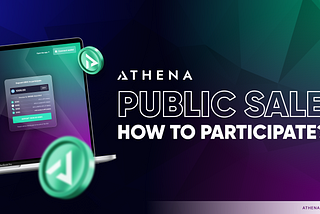 Athena Finance: Public Sale and Launch Details