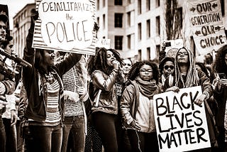 Black Lives Matter isn’t a passive concept that allows for white silence