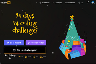 AdventJS, JavaScript/TypeScript coding challenges