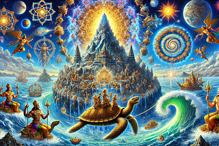 The Story of Samudra Manthan