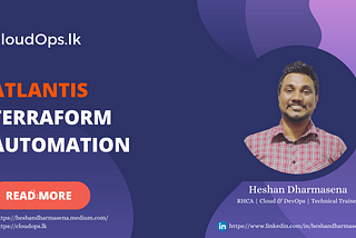 Terraform automation using Atlantis