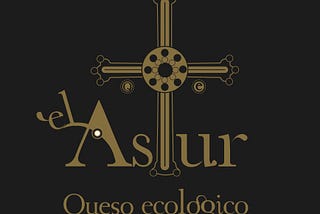 Imagen y logotipo para «el-Astur» — Queso ecológico
