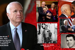 ❣️John McCain❣️1936–2018