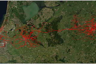 Plotting Strava data with Python